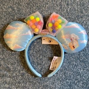 NWT Disney parks Minnie ears - adult size Pixar UP theme